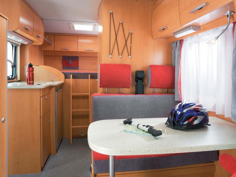Интерьер Hymer Van 2007 года  (фото 4 из 6)
